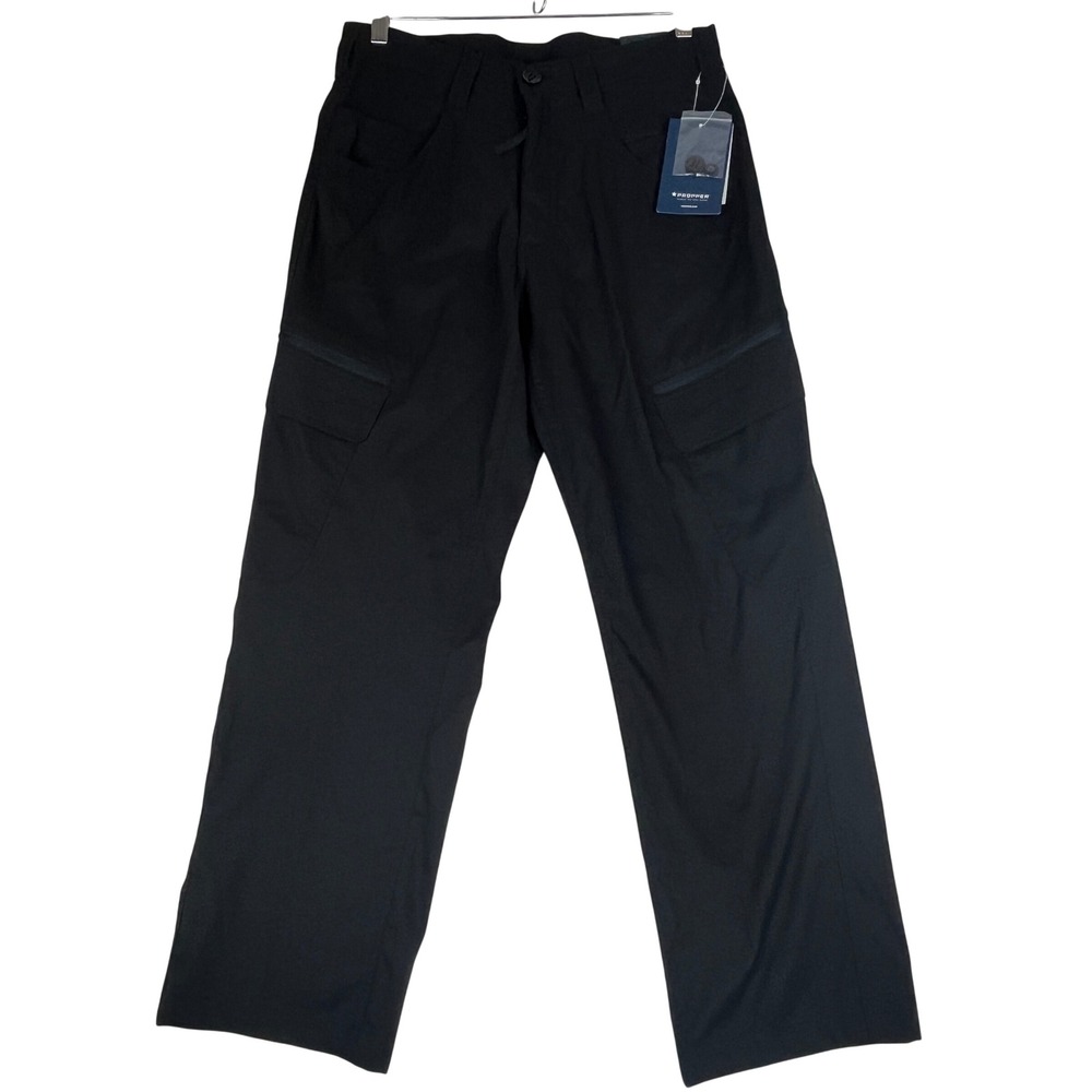Propper Tactical Pants Mens 30x30 Black Summerweight Quick Dry UPF 50 NWT